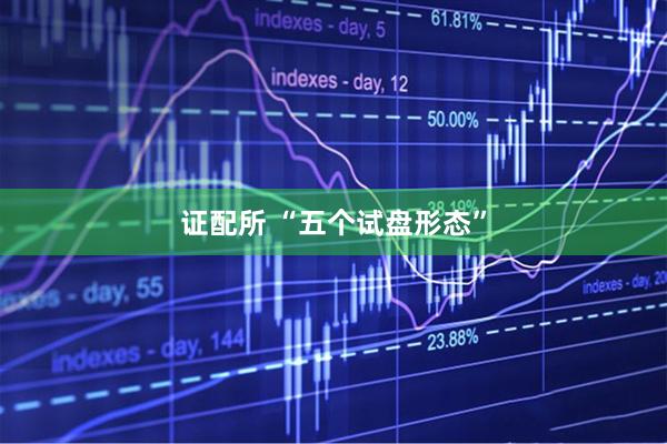 证配所 “五个试盘形态”