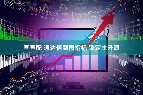 查查配 通达信副图指标 锁定主升浪