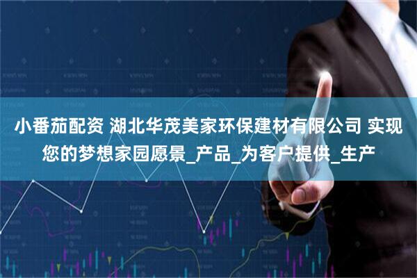 小番茄配资 湖北华茂美家环保建材有限公司 实现您的梦想家园愿景_产品_为客户提供_生产
