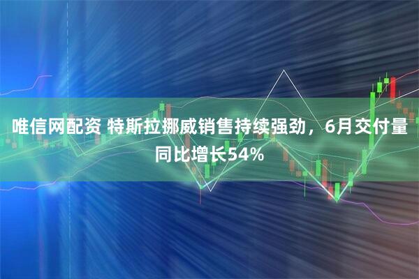 唯信网配资 特斯拉挪威销售持续强劲，6月交付量同比增长54%