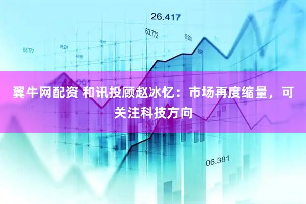 翼牛网配资 和讯投顾赵冰忆：市场再度缩量，可关注科技方向